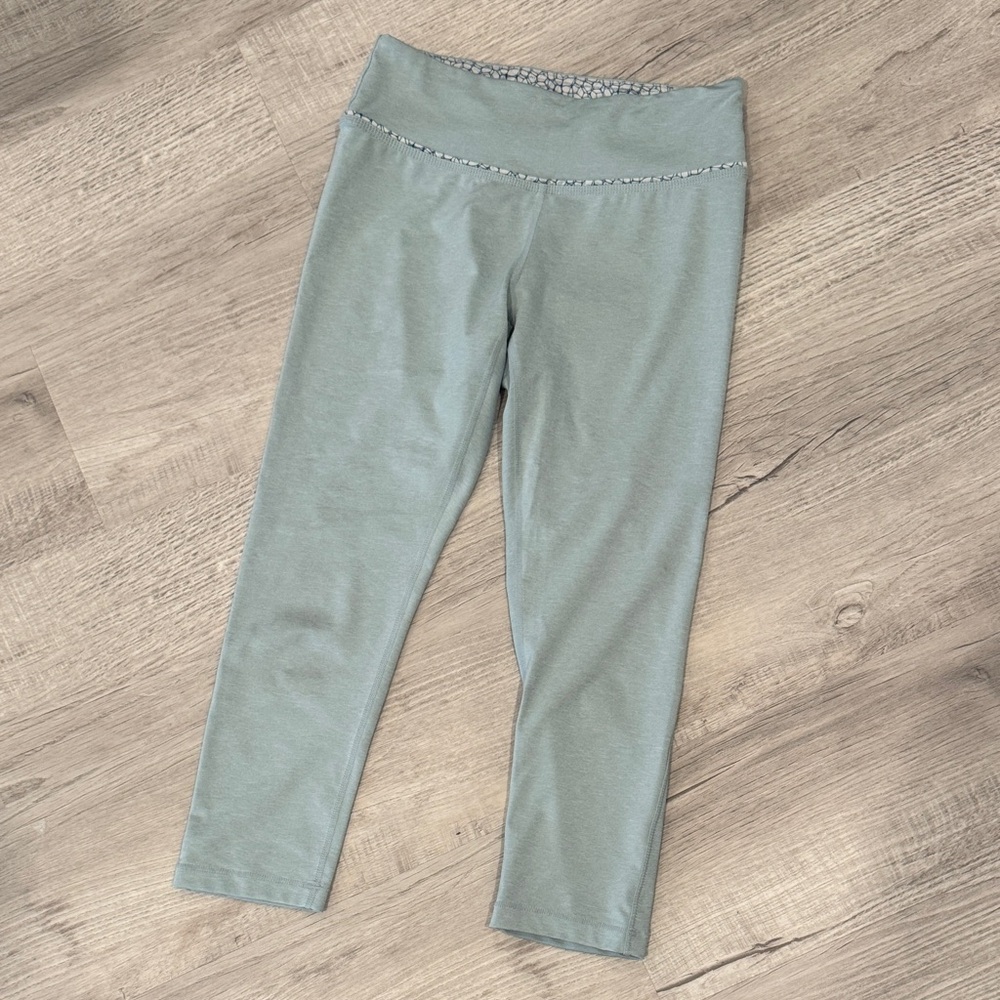 Women’s crop Crane&lion leggings